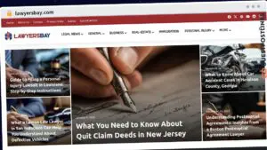 Publish Guest Post on lawyersbay.com