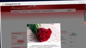 Publish Guest Post on liefdesgedichten.org