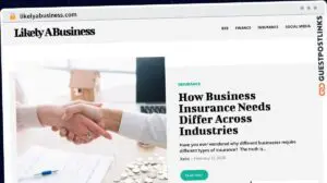 Publish Guest Post on likelyabusiness.com
