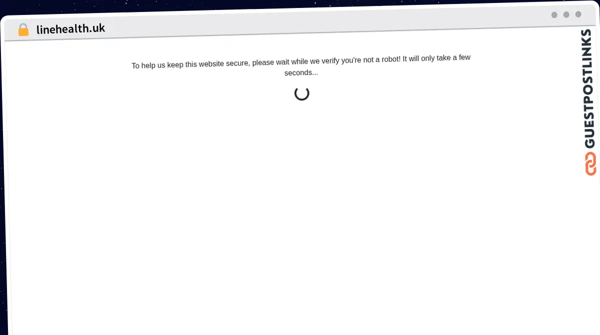 Publish Guest Post on linehealth.uk