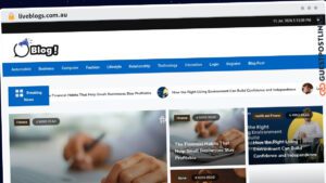 Publish Guest Post on liveblogs.com.au