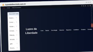 Publish Guest Post on luzesdaliberdade.com.br