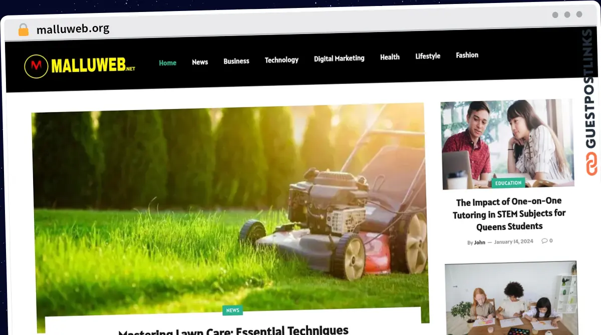 Publish Guest Post on malluweb.org