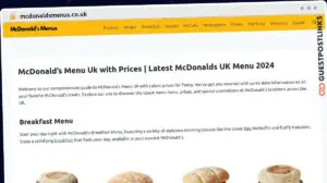 Publish Guest Post on mcdonaldsmenus.co.uk
