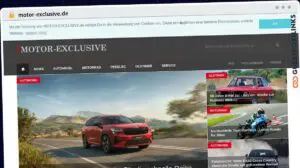 Publish Guest Post on motor-exclusive.de