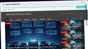 Publish Guest Post on motor-exclusive.de