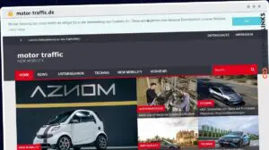Publish Guest Post on motor-traffic.de