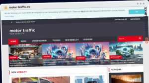 Publish Guest Post on motor-traffic.de