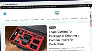 Publish Guest Post on motorvoid.com