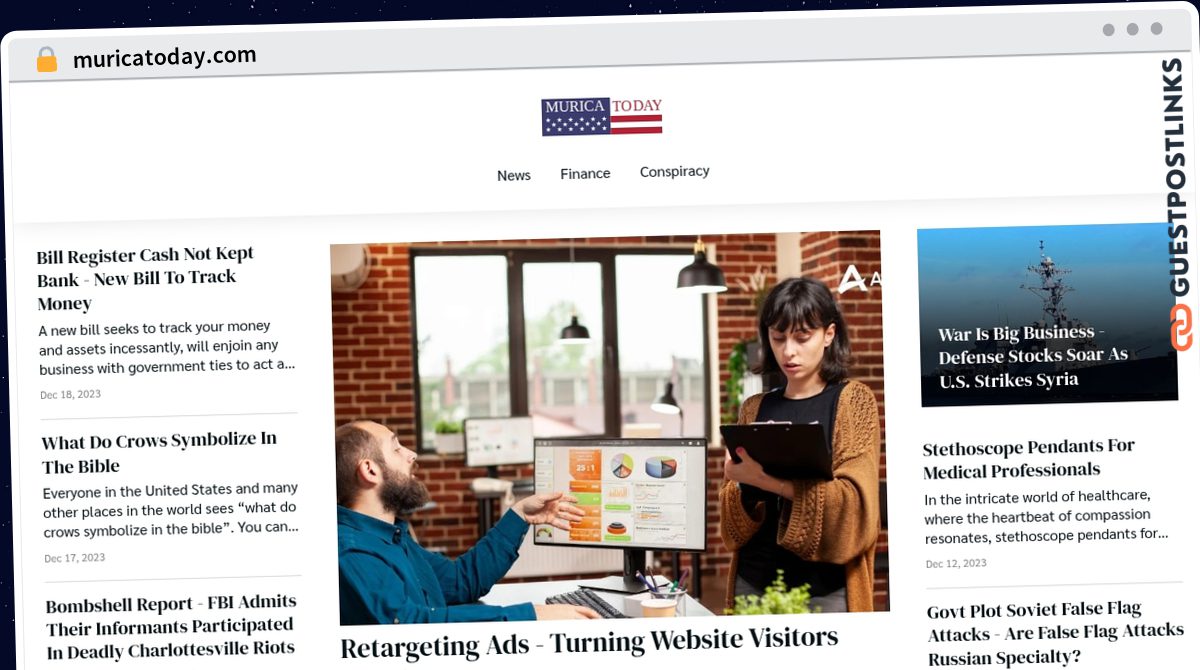 Publish Guest Post on muricatoday.com