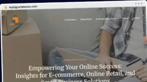 Publish Guest Post on mybigcartelstore.com