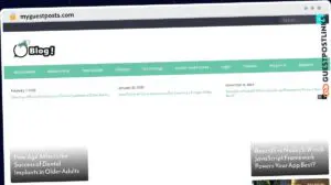 Publish Guest Post on myguestposts.com