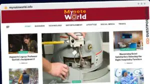 Publish Guest Post on mynoteworld.info