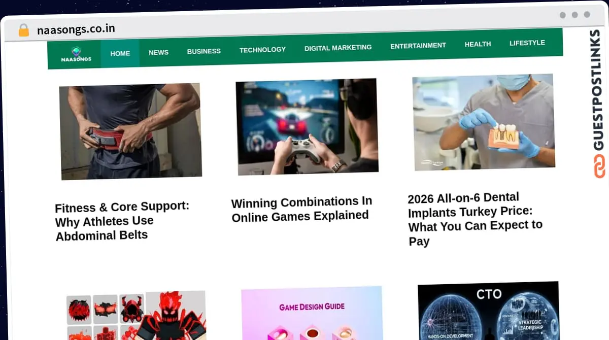 Publish Guest Post on naasongs.co.in