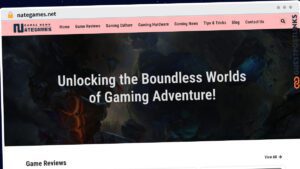 Publish Guest Post on nategames.net