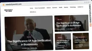 Publish Guest Post on newdailyworld.com