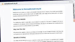 Publish Guest Post on nomadicmatt.my.id