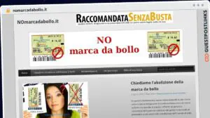 Publish Guest Post on nomarcadabollo.it