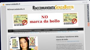 Publish Guest Post on nomarcadabollo.it