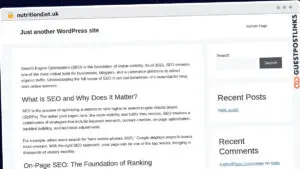 Publish Guest Post on nutritiondiet.uk