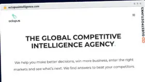 Publish Guest Post on octopusintelligence.com