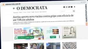 Publish Guest Post on odemocrata.com.br