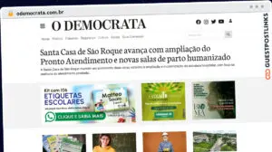 Publish Guest Post on odemocrata.com.br