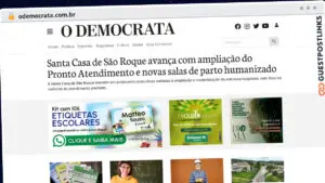 Publish Guest Post on odemocrata.com.br