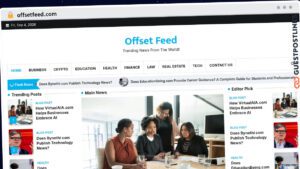Publish Guest Post on offsetfeed.com