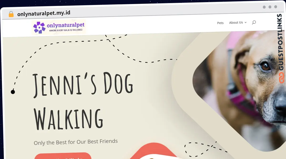 Publish Guest Post on onlynaturalpet.my.id