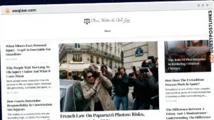 Publish Guest Post on owqlaw.com
