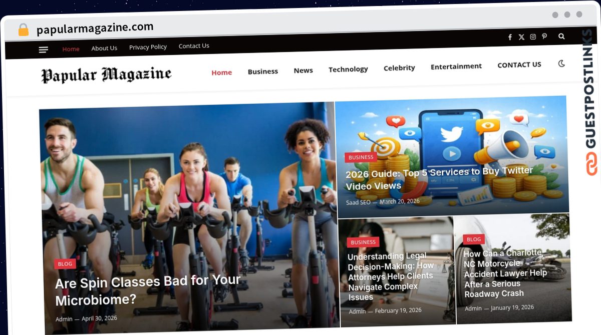 Publish Guest Post on papularmagazine.com