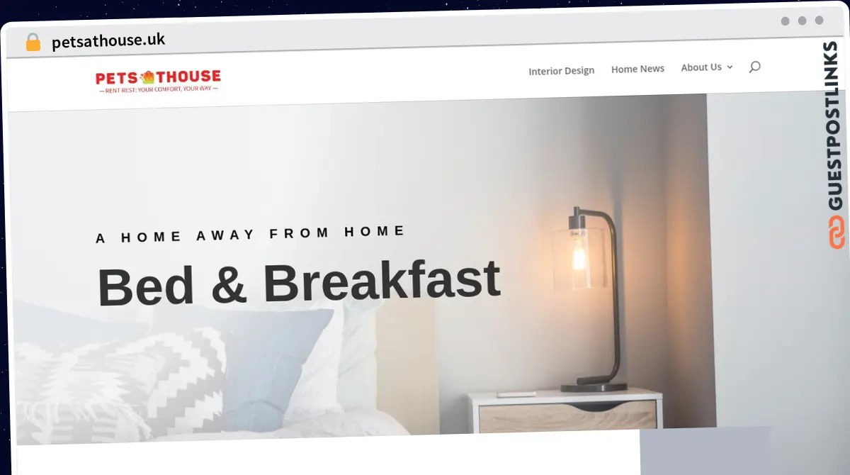 Publish Guest Post on petsathouse.uk