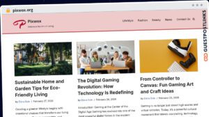Publish Guest Post on pixwox.org