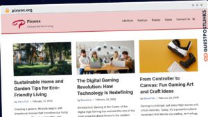 Publish Guest Post on pixwox.org