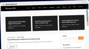 Publish Guest Post on pleasurebiz.uk