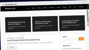 Publish Guest Post on pleasurebiz.uk