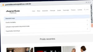 Publish Guest Post on portaldecontaspublicas.com.br
