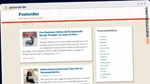 Publish Guest Post on postorder.be