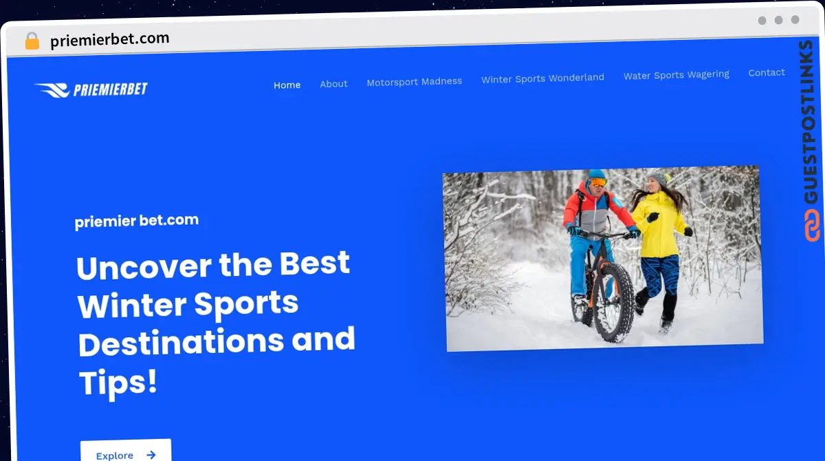 Publish Guest Post on priemierbet.com