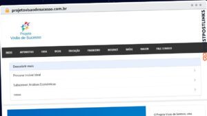 Publish Guest Post on projetovisaodesucesso.com.br