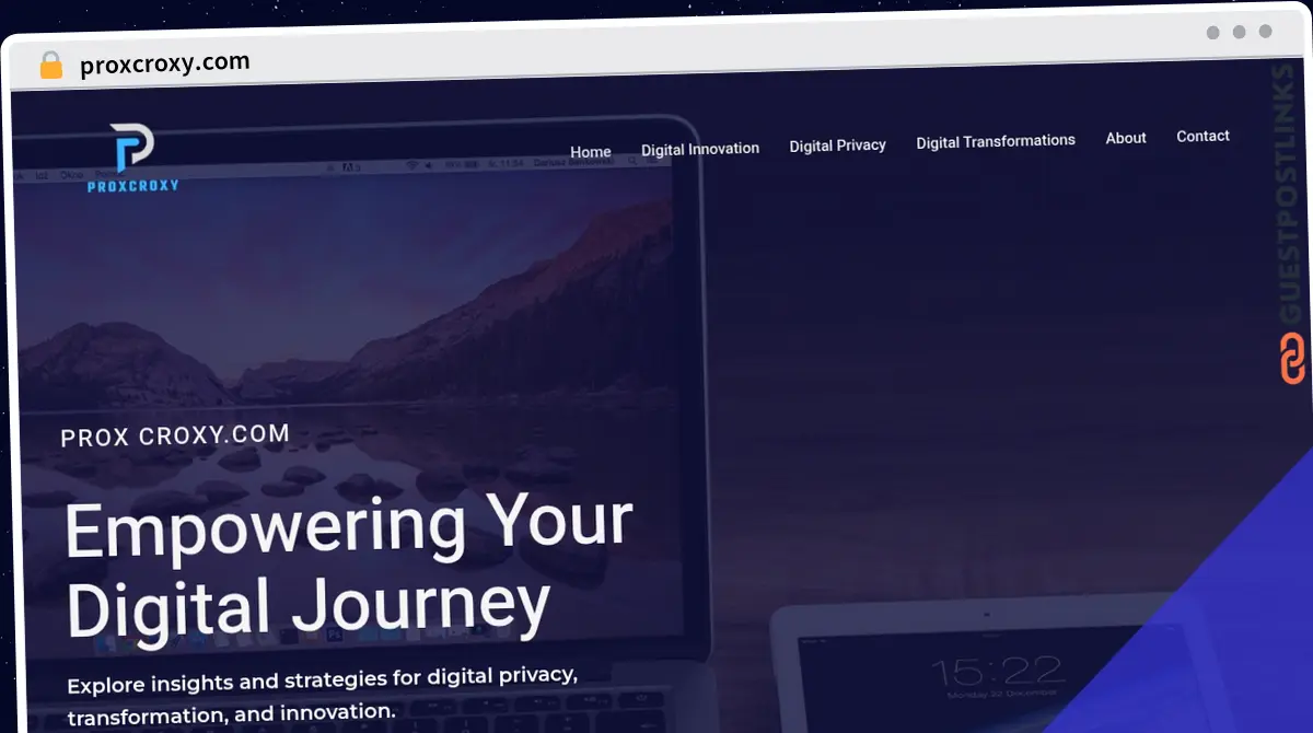 Publish Guest Post on proxcroxy.com