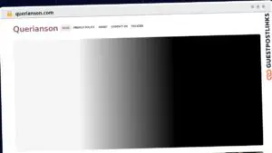 Publish Guest Post on querianson.com