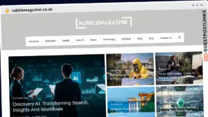 Publish Guest Post on rubblemagazine.co.uk