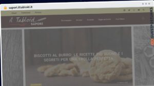 Publish Guest Post on sapori.iltabloid.it