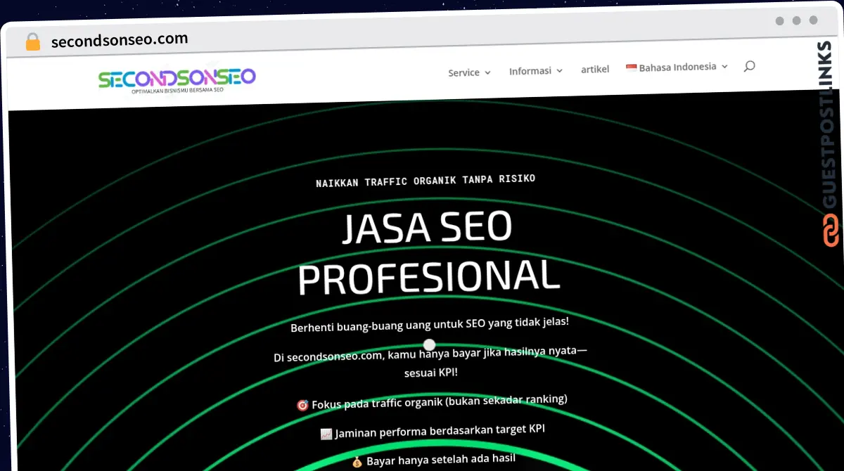 Publish Guest Post on secondsonseo.com