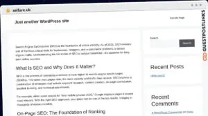 Publish Guest Post on selfare.uk