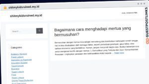 Publish Guest Post on shitmykidsruined.my.id