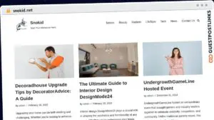 Publish Guest Post on snokid.net