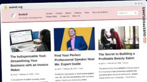 Publish Guest Post on snokid.org